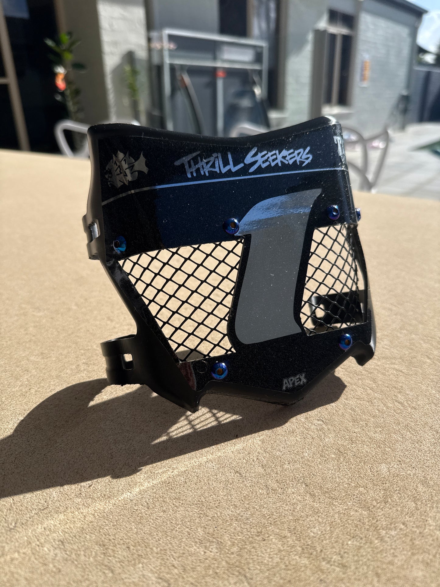 Custom Vented Motocutz Plate (Copy)