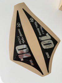 Fatboy Side Fender Decals