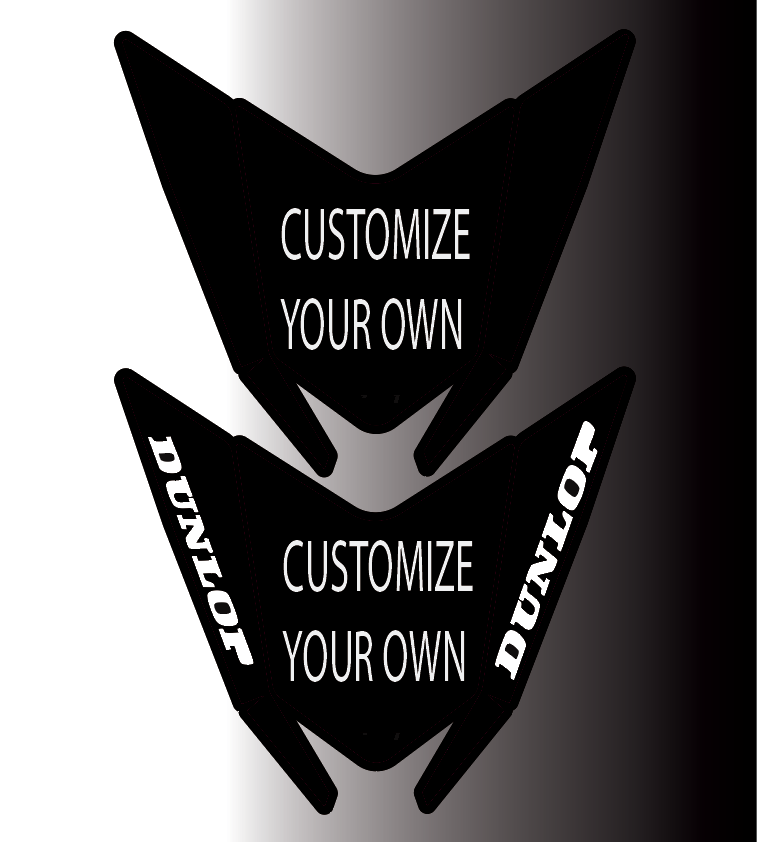 Talaria X3 and Mx3 Rear Fender Decal (Short Fender)