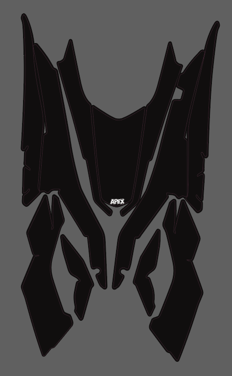Ultra bee Graphics Kit (Plastics only)