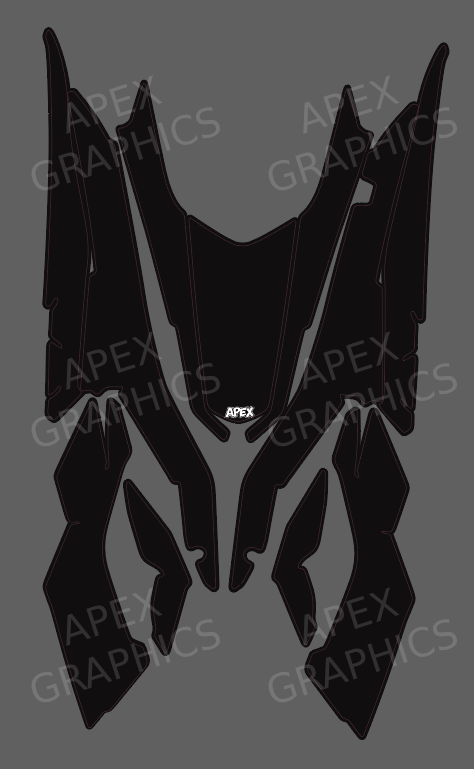 APEX GRAPHICS watermarked digital template preview