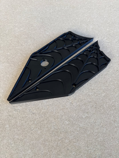 Spider web x3 side panels