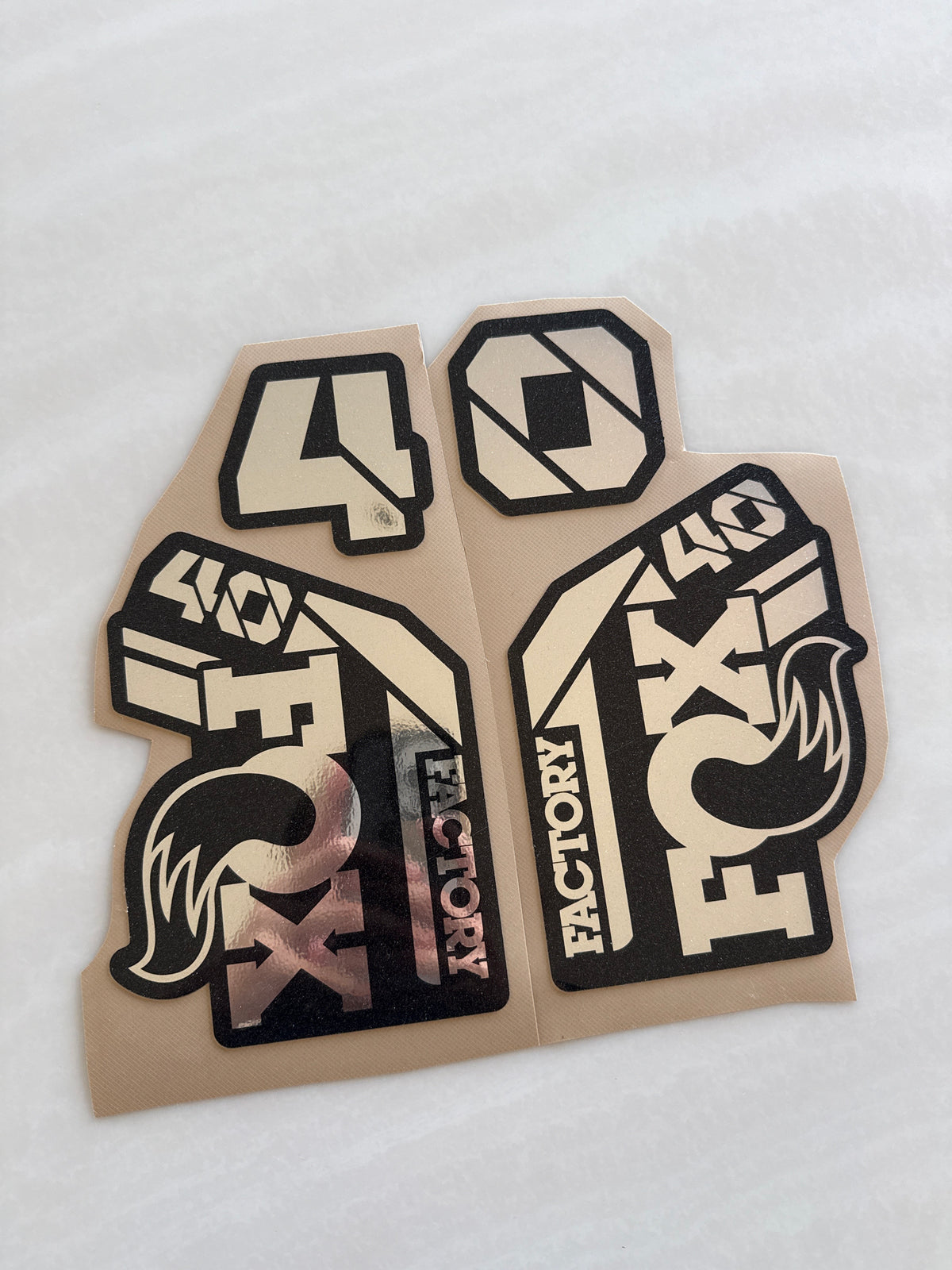 Fox 40 Decals