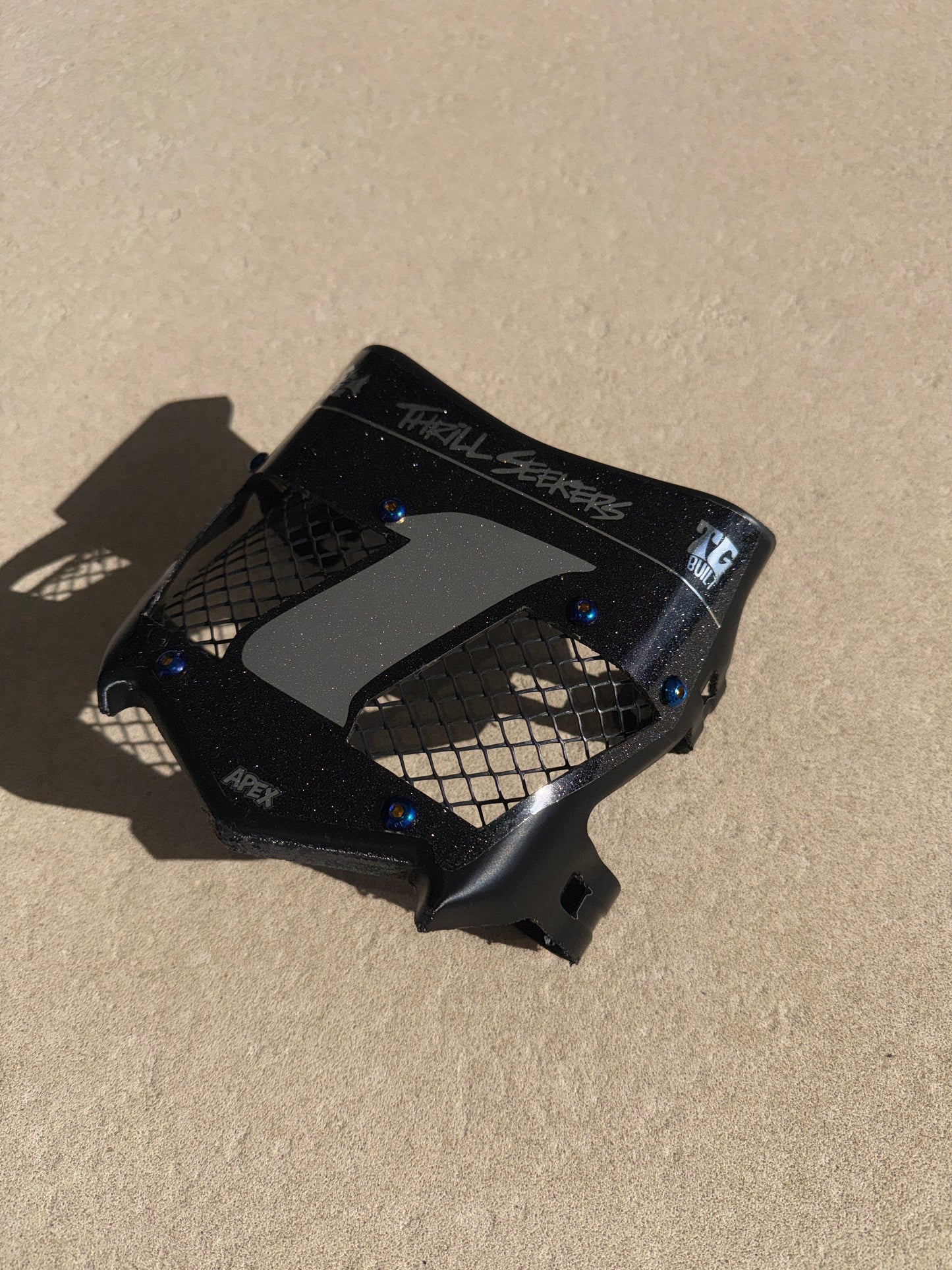 Custom Vented Motocutz Plate (Copy)