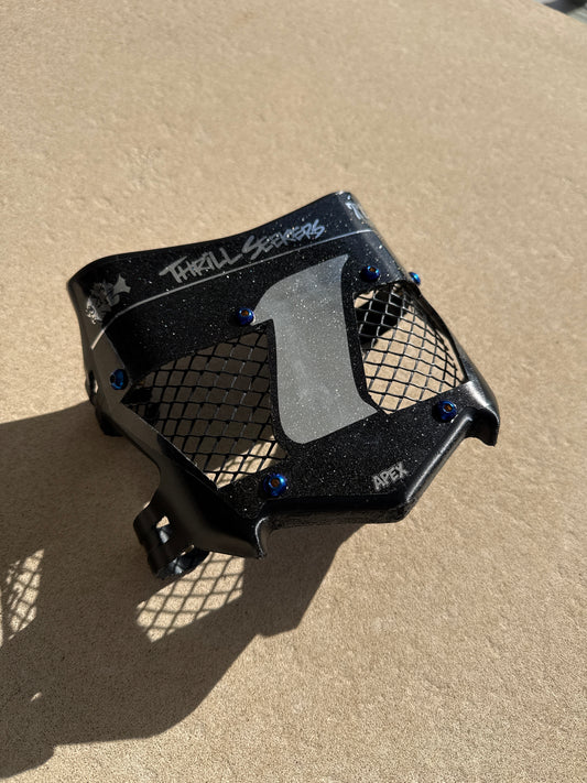 Custom Vented Motocutz Plate