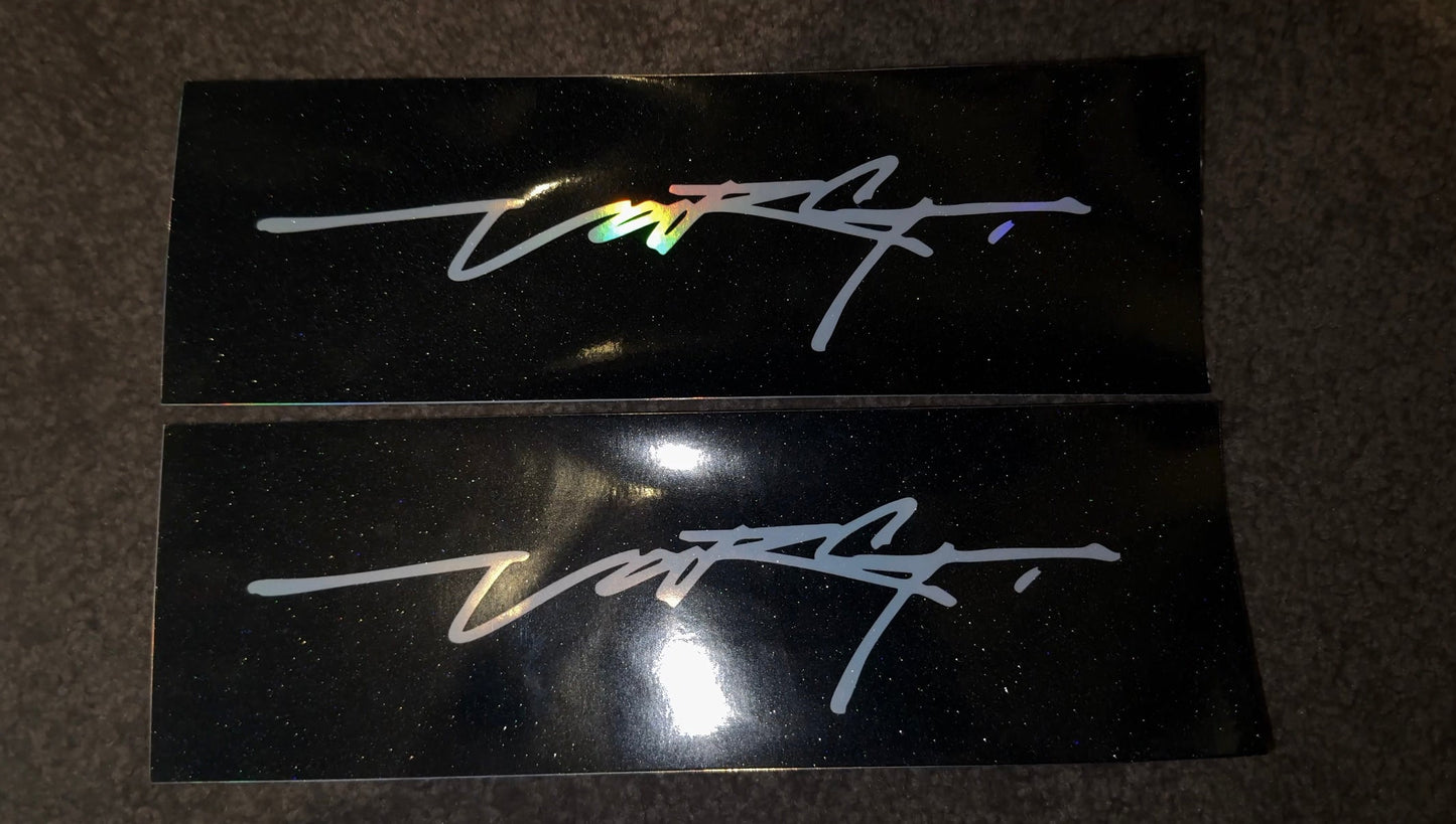 Fatboy Battery Stark Varg Stickers (2 Pack)