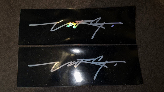 Fatboy Battery Stark Varg Stickers (2 Pack)