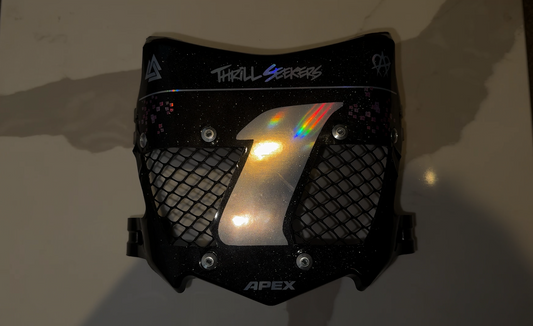 Custom Vented Motocutz Plate