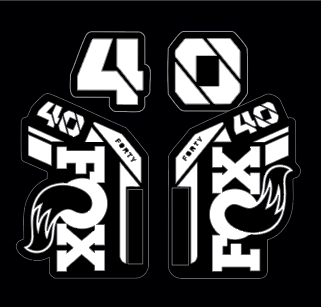 Fox 40 Decals