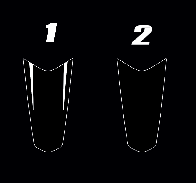 Surron Ultra Bee Rear Fender Decal