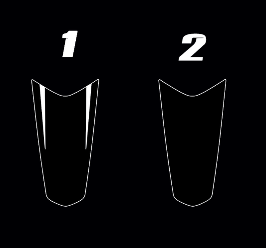 Surron Ultra Bee Rear Fender Decal