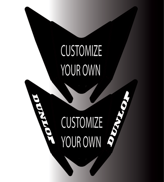 Talaria X3 and Mx3 Rear Fender Decal (Short Fender)
