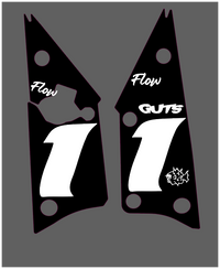 X3 Side Panel Graphics