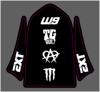 Talaria x3/Mx3/4/5 Mudguard decal