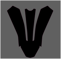X3 Front Fender Decal