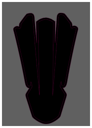 Surron Lbx Front Fender Decal