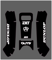 Surron Battery Cover Decal