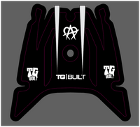 X3 Ignition Cover Decal