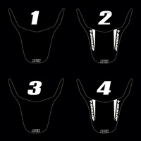 Surron Rear Fender Decal